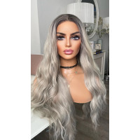 Peruca Sensual Blonde Ombre Par Natural Remy